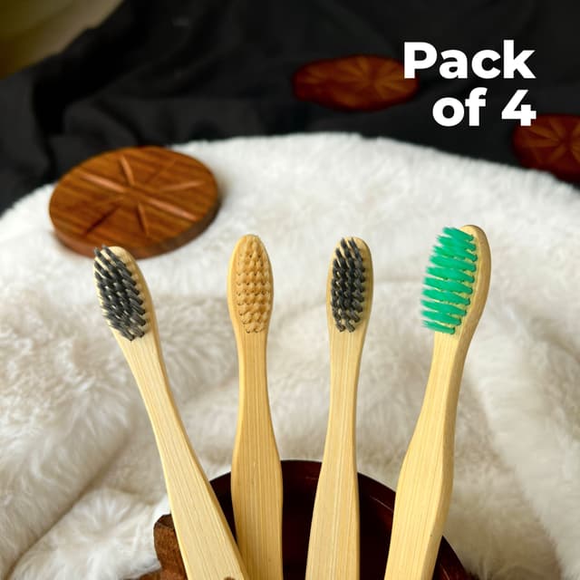 Bamboo Toothbrush ( 4X )